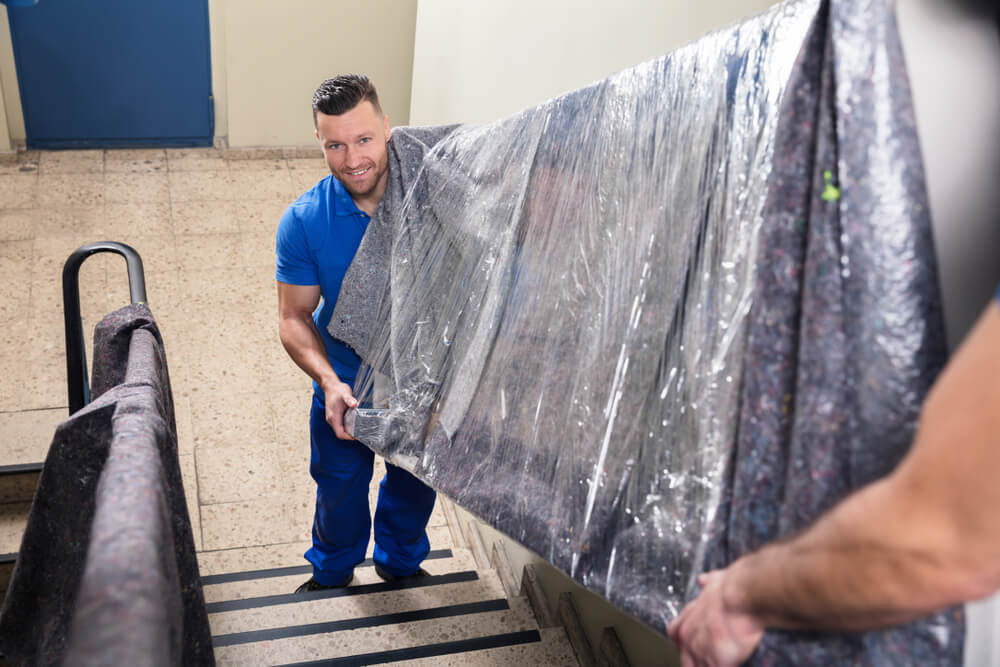 Professional moving teams
